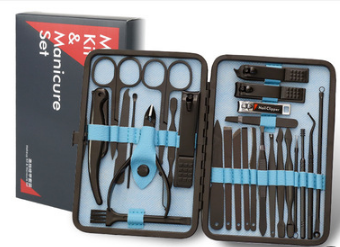 Manicure set 25 pcs