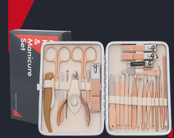 Manicure set 25 pcs