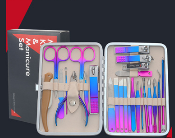 Manicure set 25 pcs