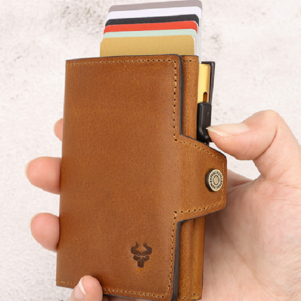 Wallet "Crazy Horse"