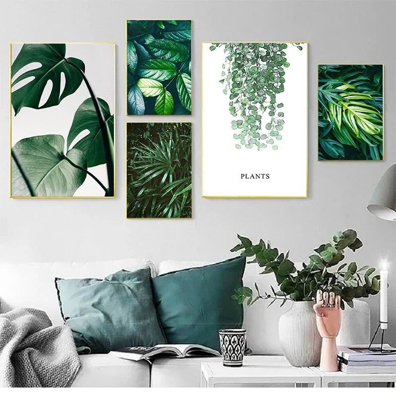 Monstera Canvas