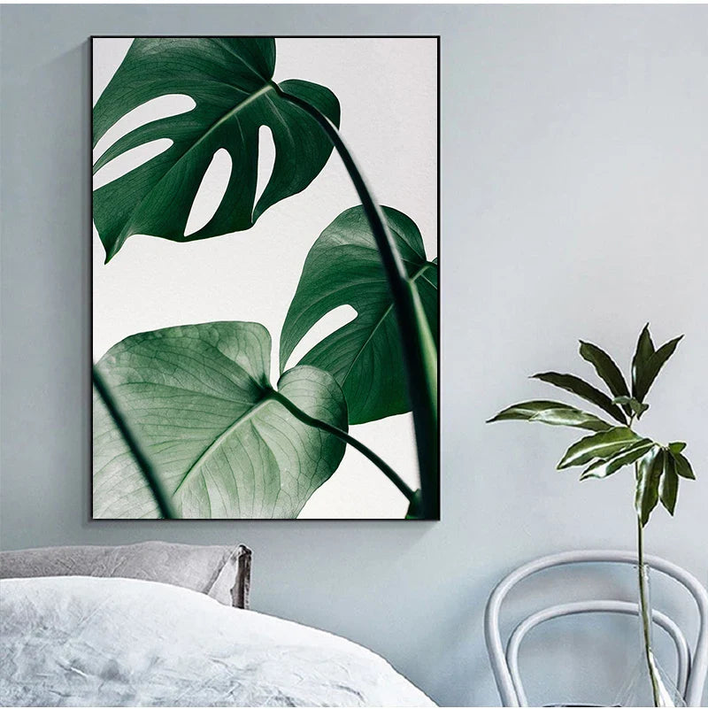 Monstera Canvas