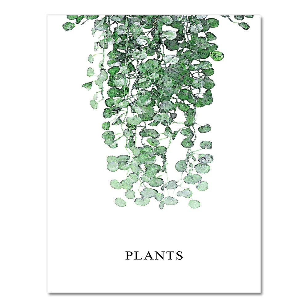 Monstera Canvas