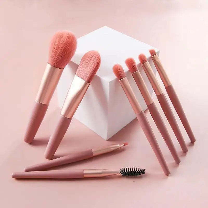 8Pcs Professional Makeup Brushes