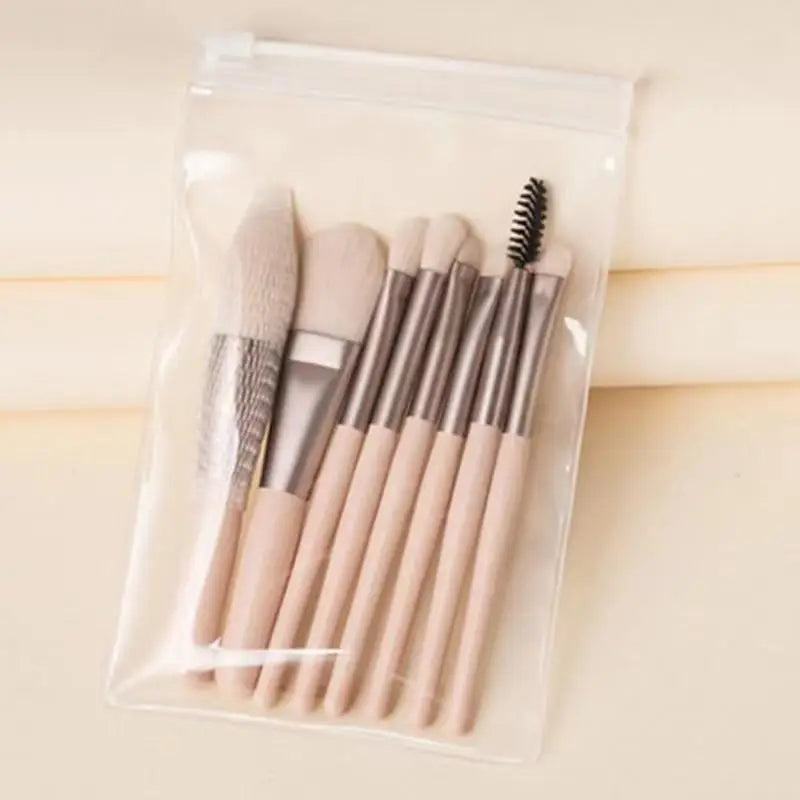 8Pcs Professional Makeup Brushes