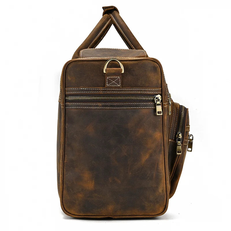 Big Leather Travelbag