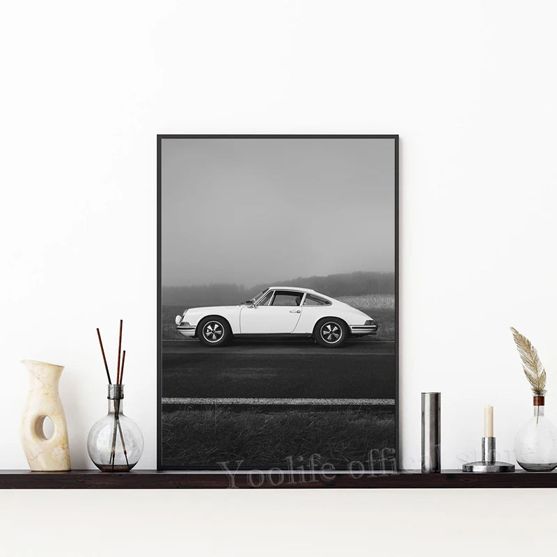 Old 911 Canvas