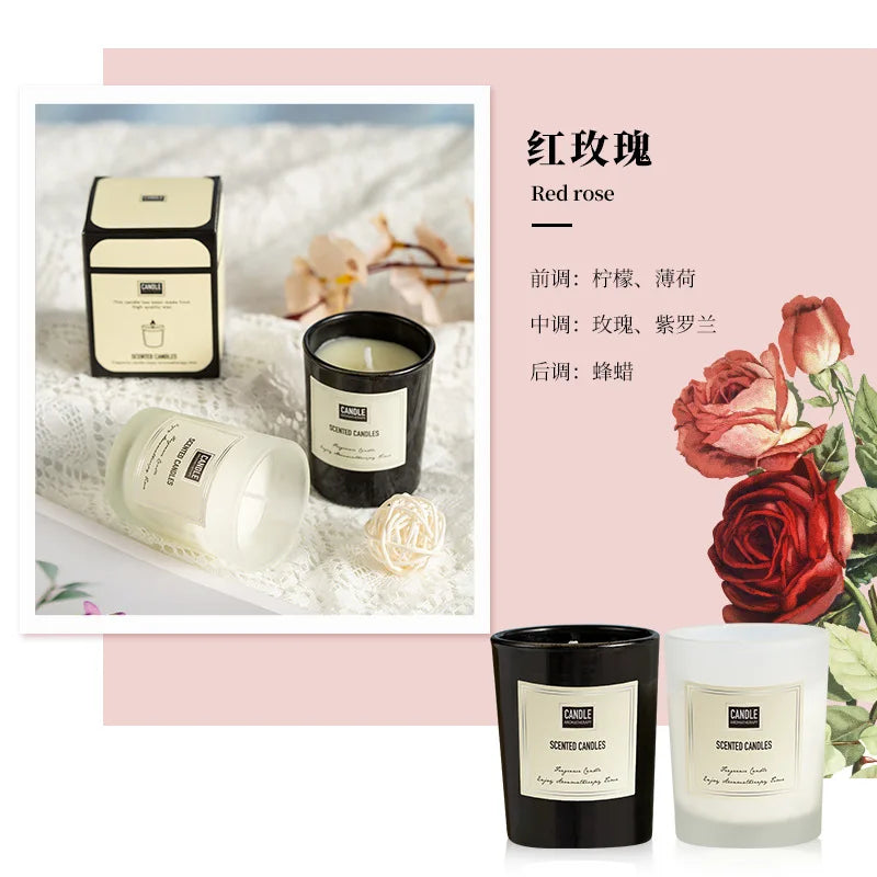 Plant Scent Aromatherapy Candle