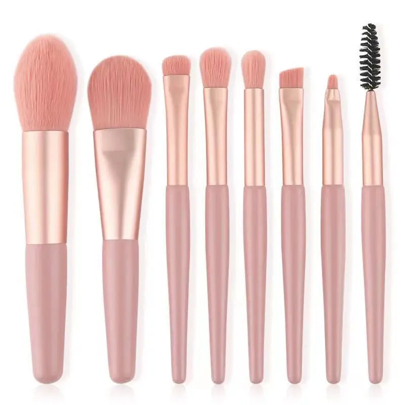 8Pcs Professional Makeup Brushes