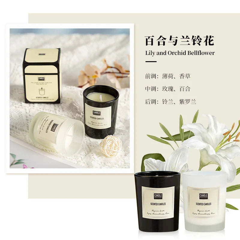 Plant Scent Aromatherapy Candle