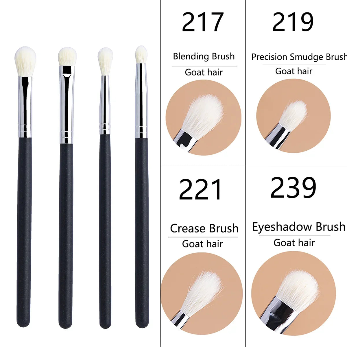 Eyeshadow Brushes