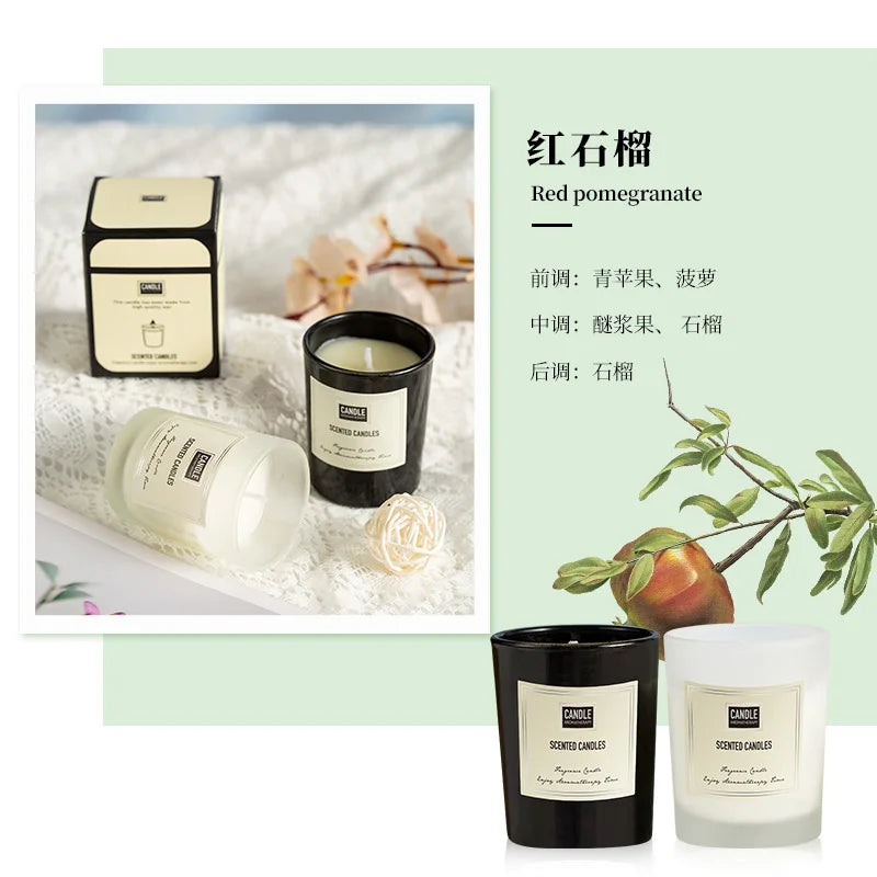 Plant Scent Aromatherapy Candle