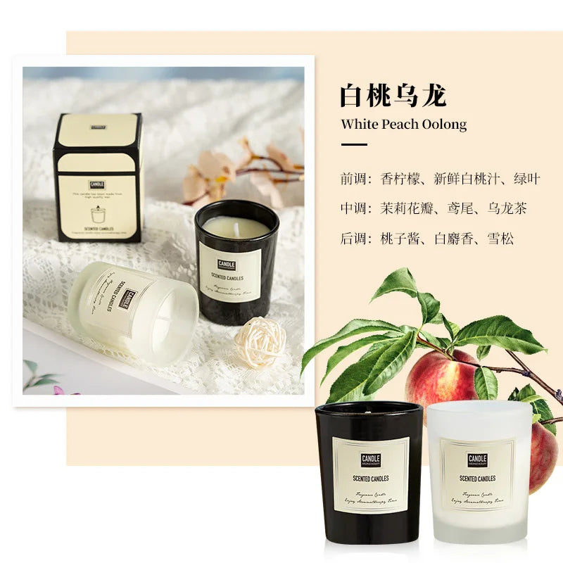 Plant Scent Aromatherapy Candle