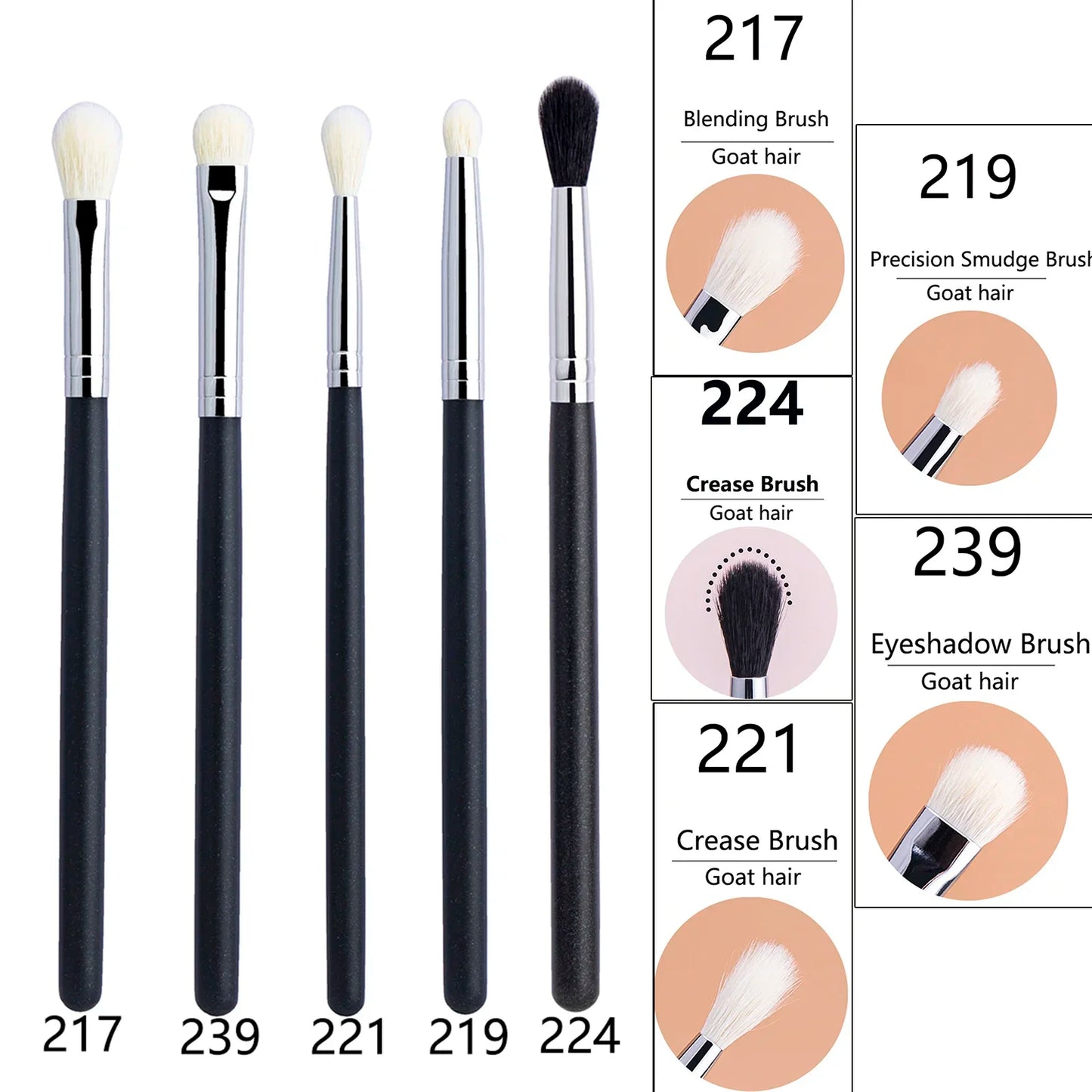 Eyeshadow Brushes