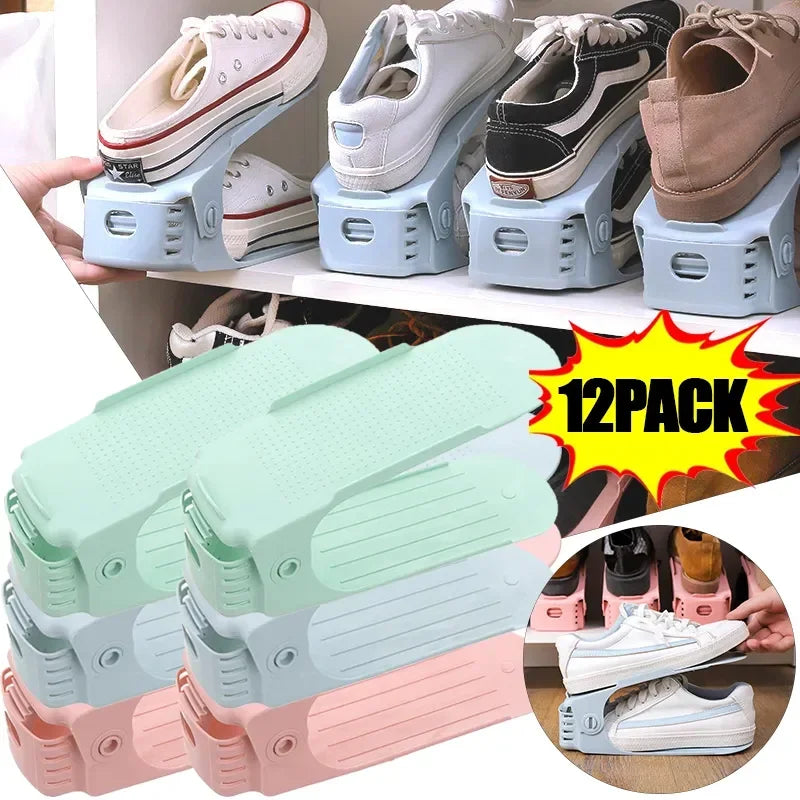 Adjustable Shoe Rack