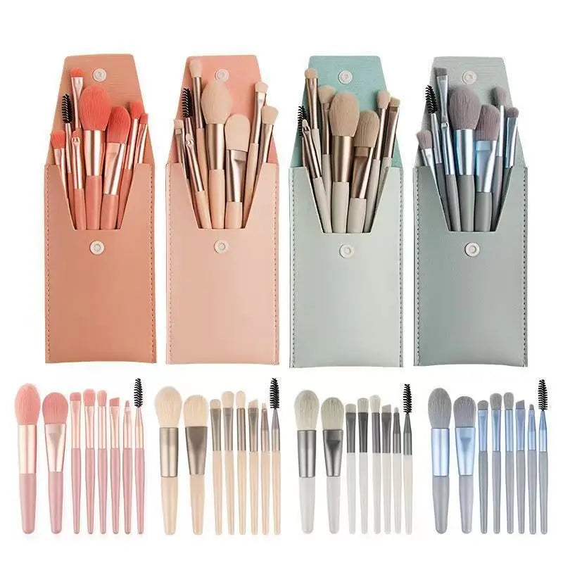 8Pcs Professional Makeup Brushes