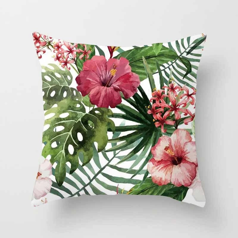 Monstera Pillowcase