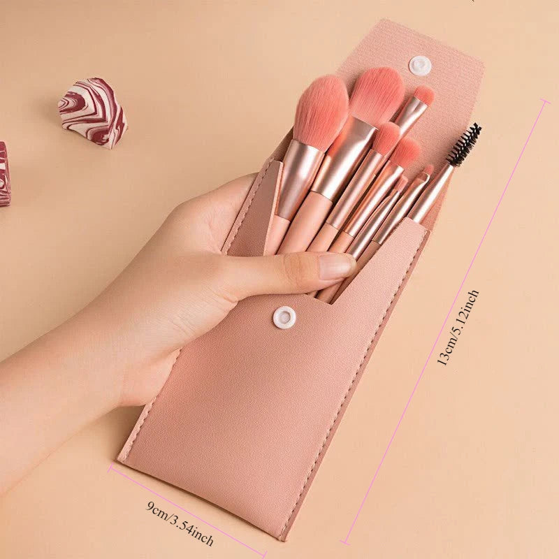 8Pcs Professional Makeup Brushes