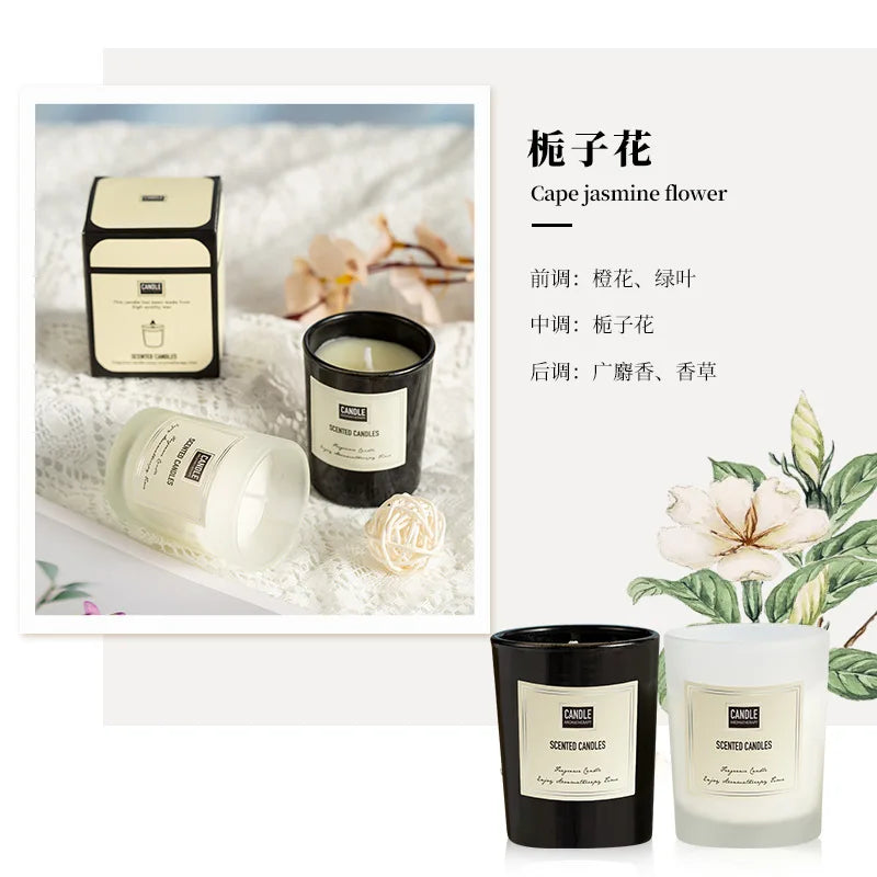 Plant Scent Aromatherapy Candle