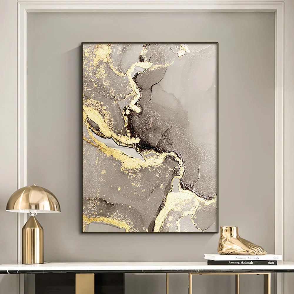 Poster Marble Abstract