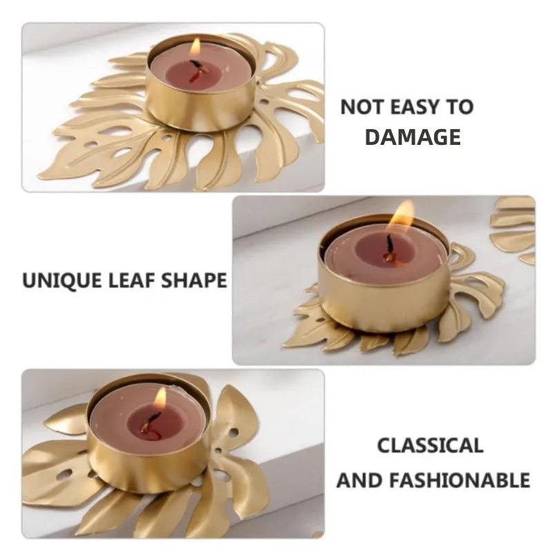 Leaf Candle Holder