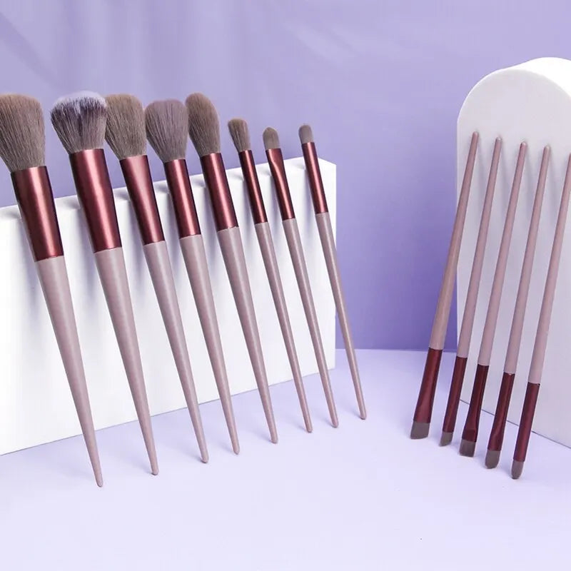 13 Pcs Makeup Brushes