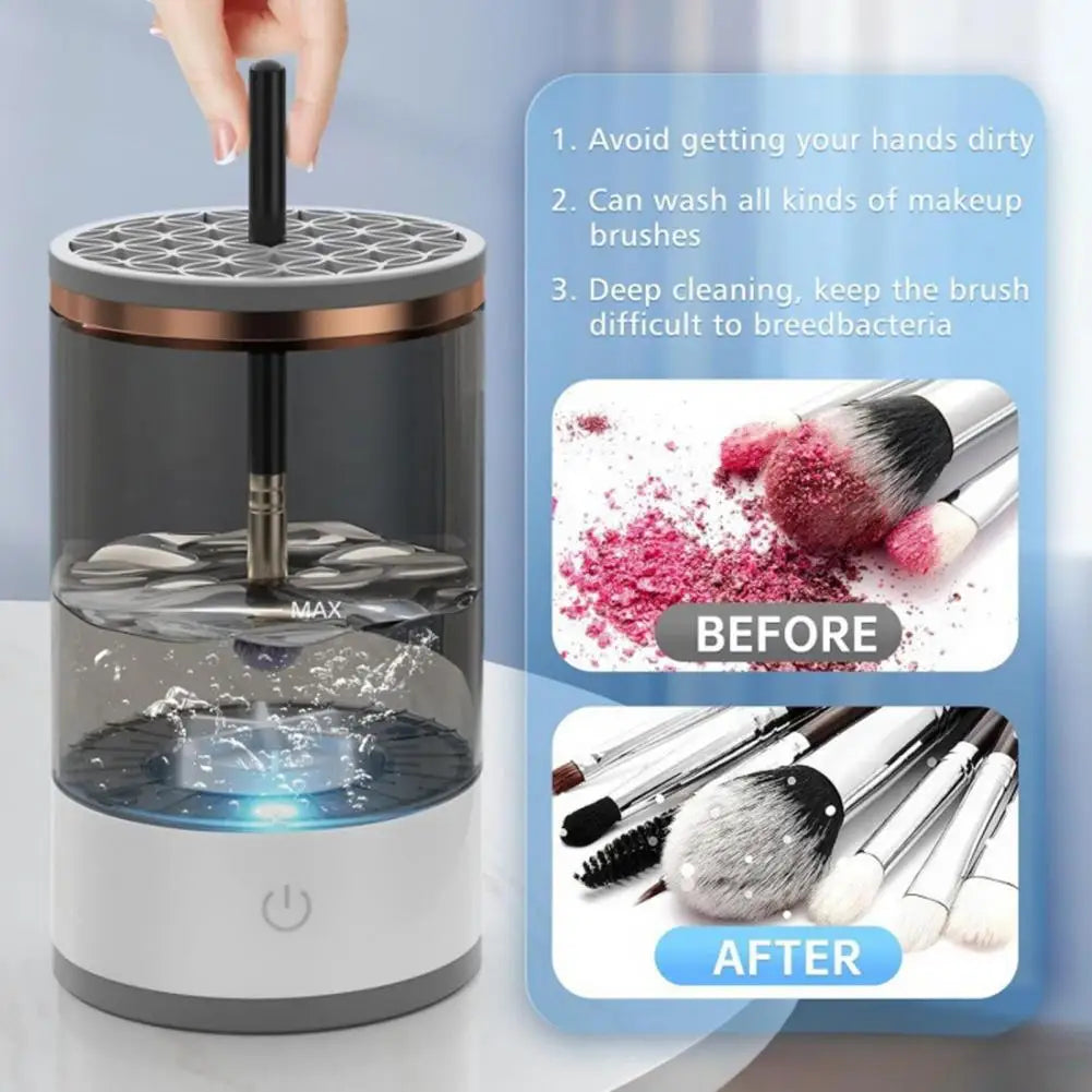 Cosmetic Brush Cleaner