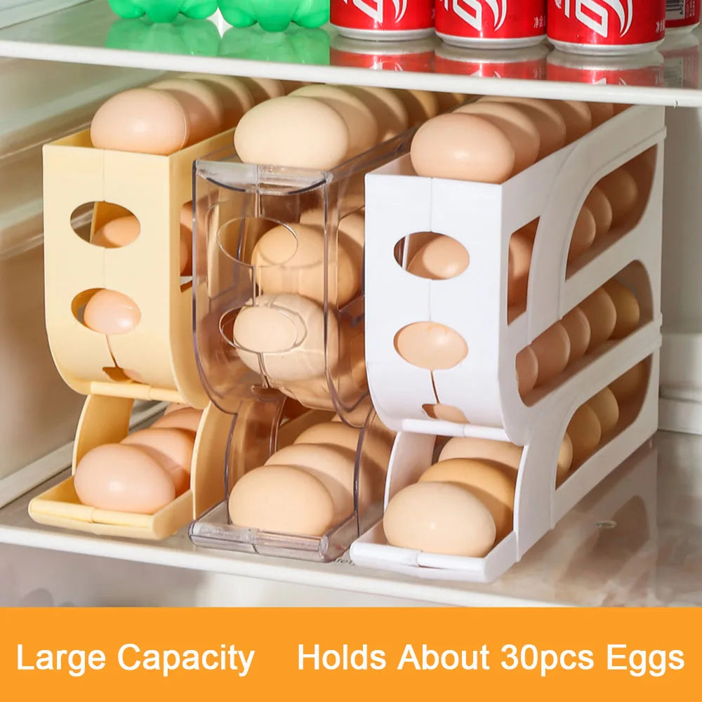 Egg Holder For Fridge