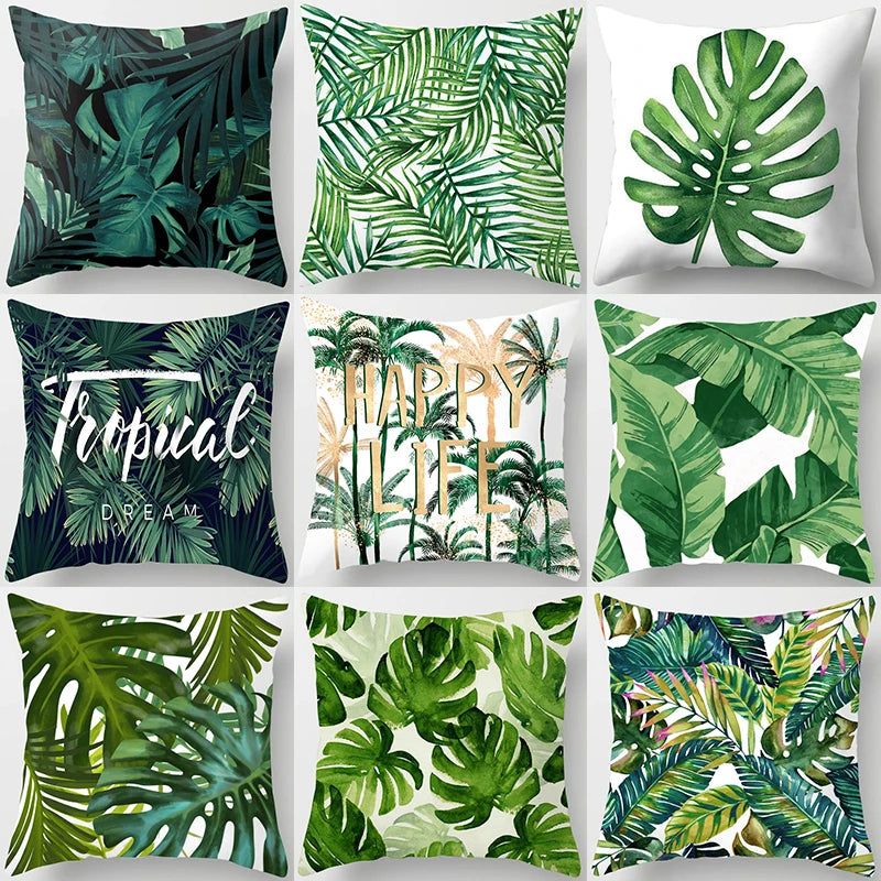 Monstera Pillowcase