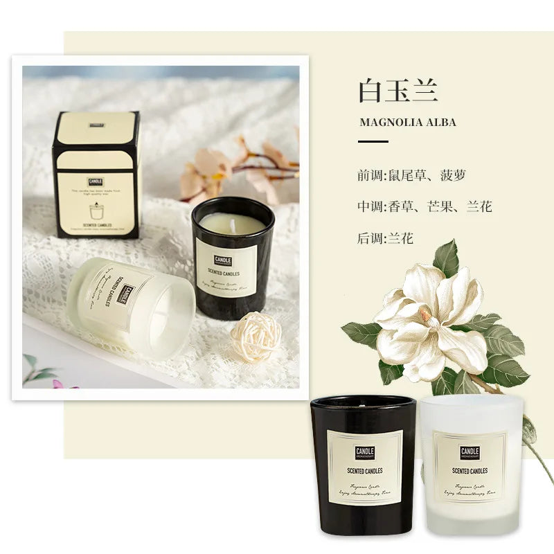 Plant Scent Aromatherapy Candle