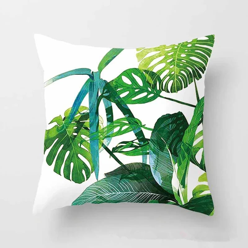 Monstera Cushion cover