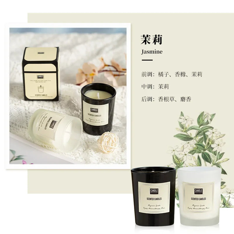 Plant Scent Aromatherapy Candle