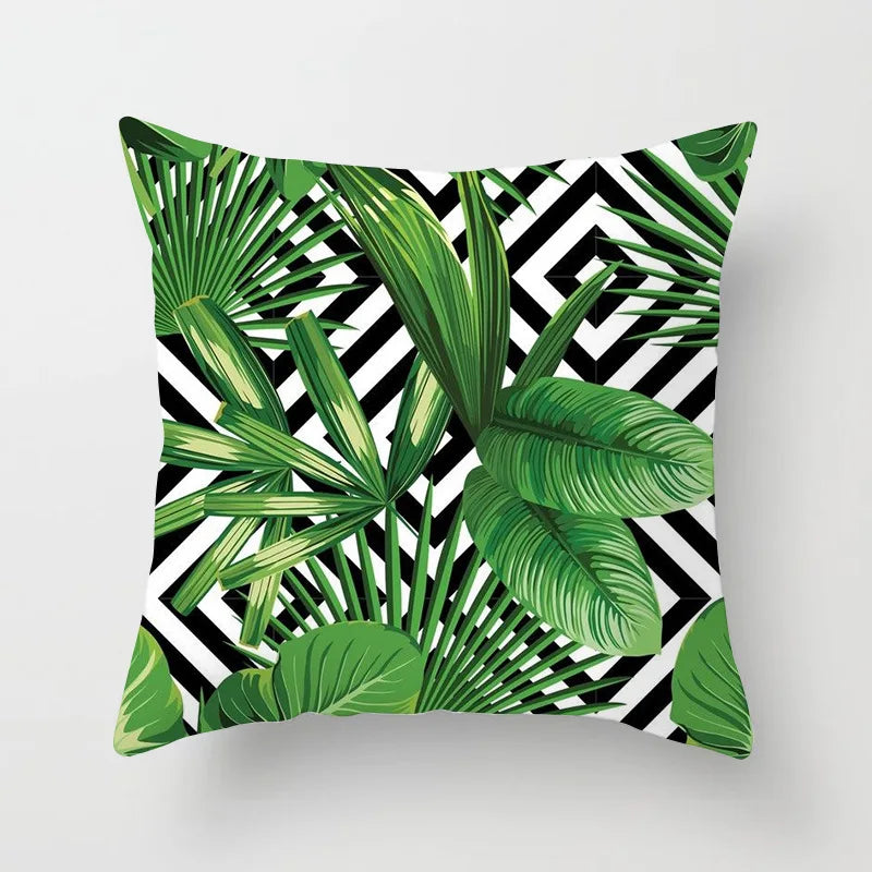 Monstera Cushion cover