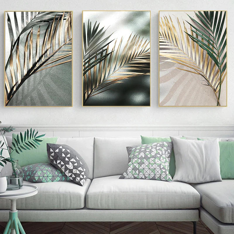 Green Plant Canvas