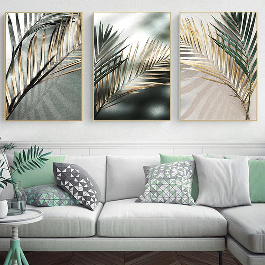 Green Plant Canvas