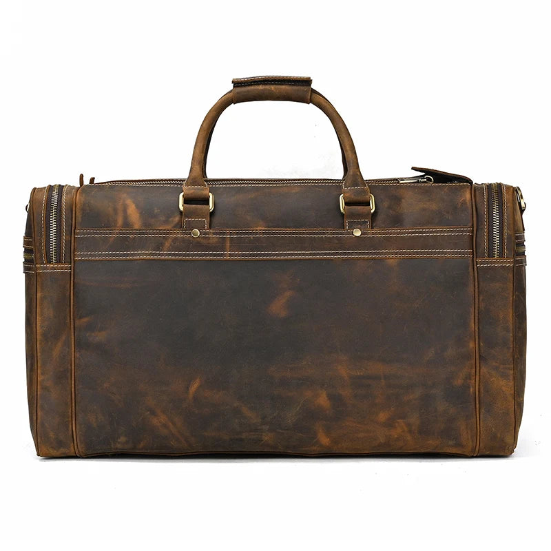 Big Leather Travelbag