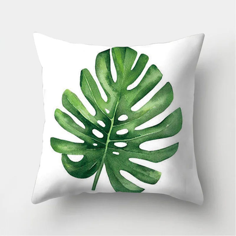 Monstera Pillowcase