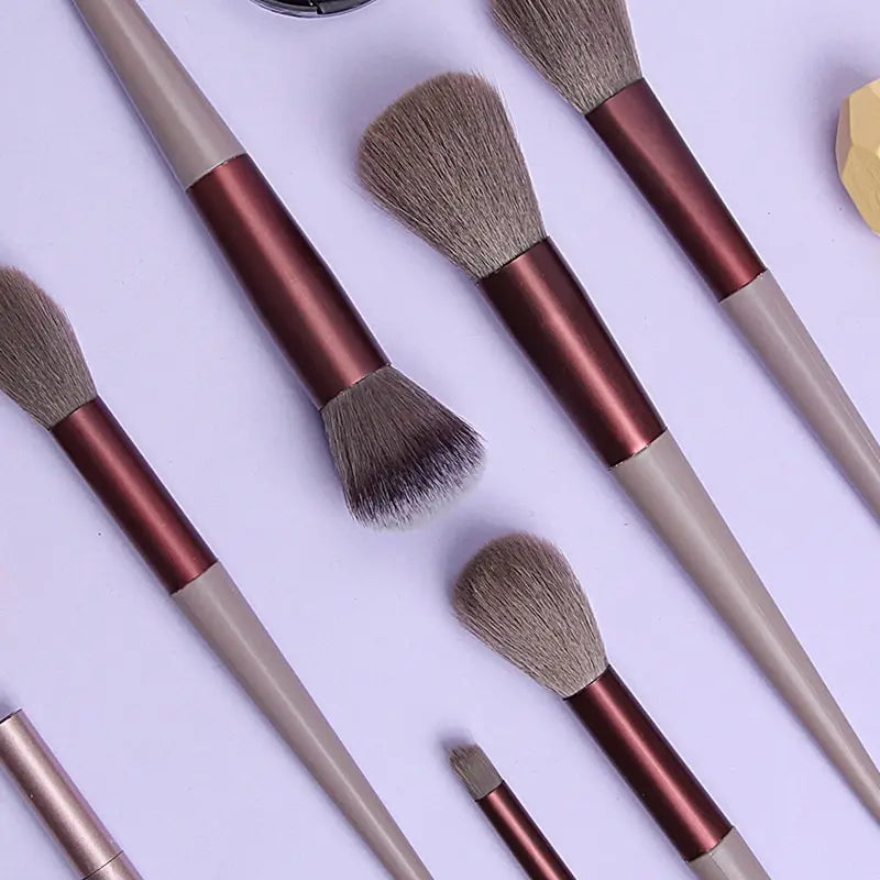 13 Pcs Makeup Brushes