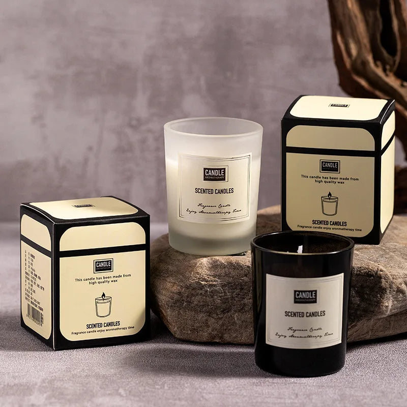 Plant Scent Aromatherapy Candle