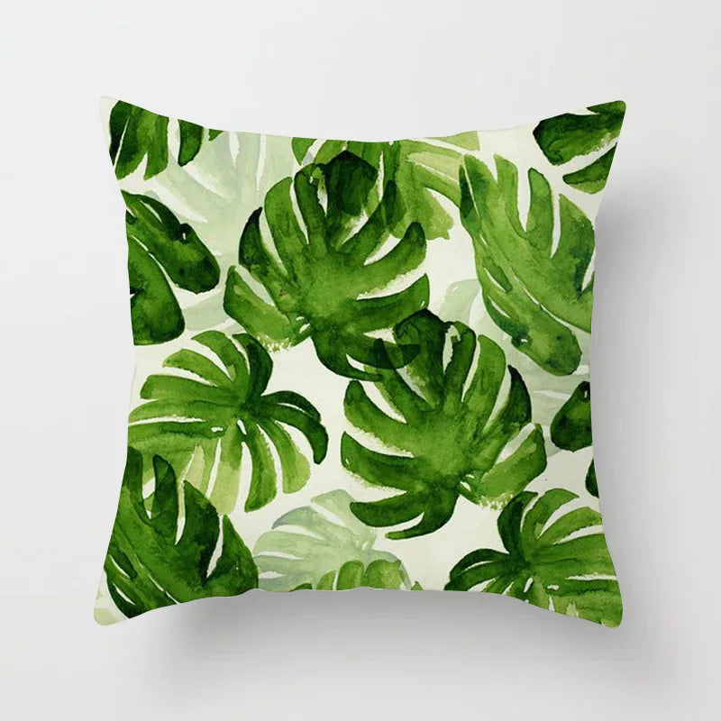 Monstera Cushion cover