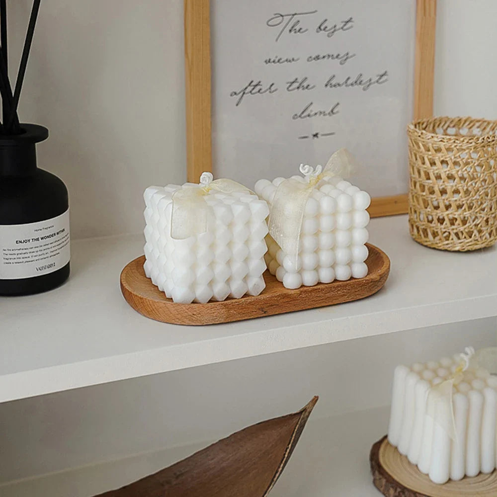 Rubik's Cube Scented Candles