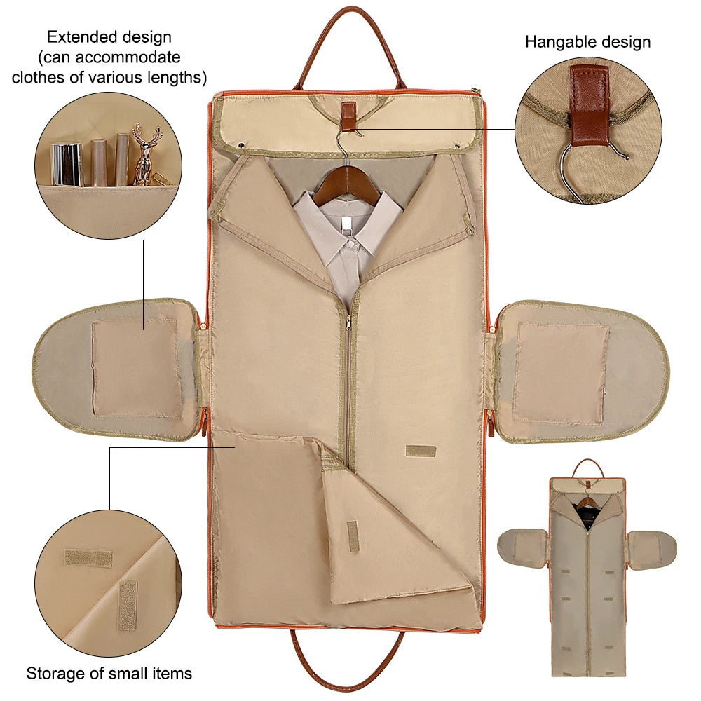 Folding Suit Bag