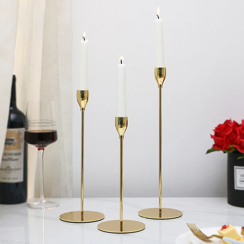 European Candle Holders