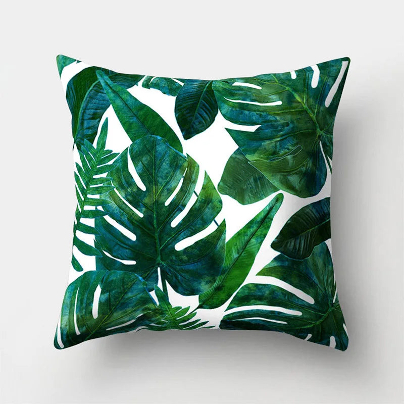 Monstera Cushion cover