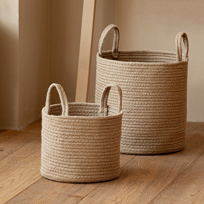 Handmade Woven Planter Basket