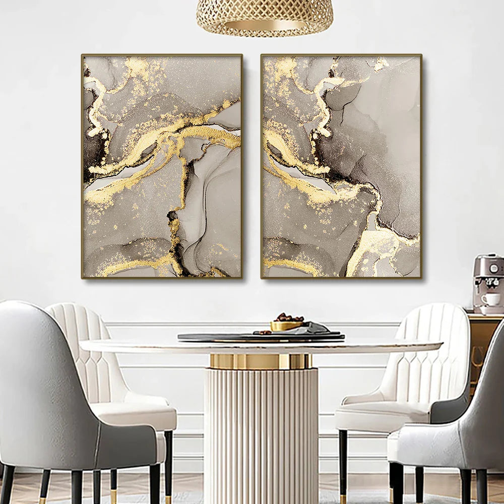 Poster Marble Abstract