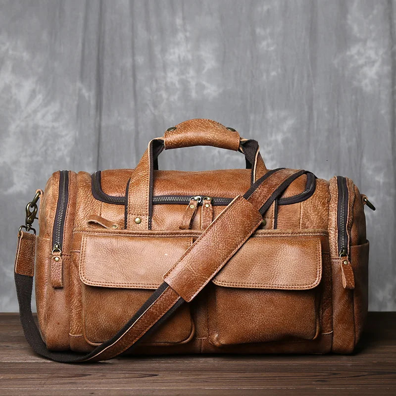 Retro Travel Bag