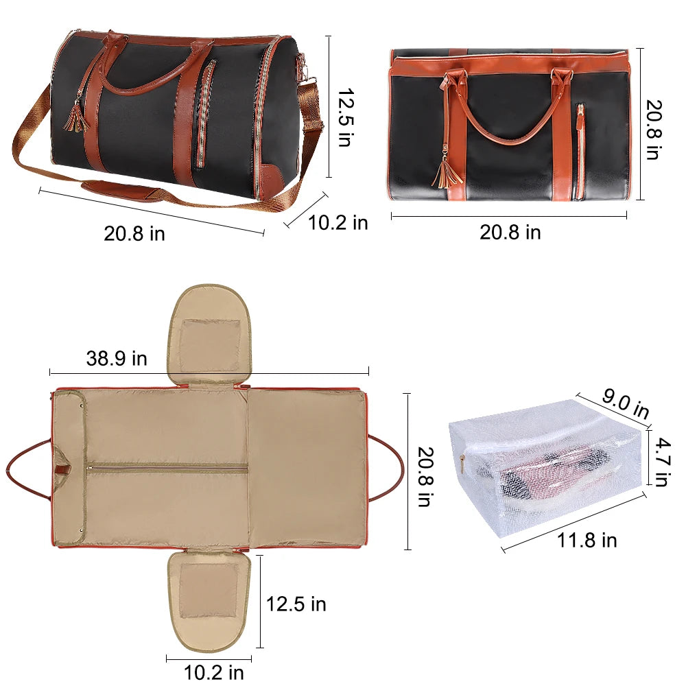 Folding Suit Bag