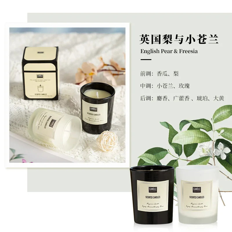 Plant Scent Aromatherapy Candle