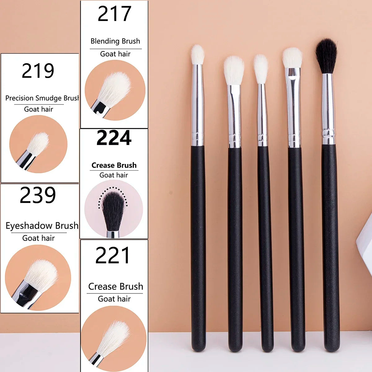 Eyeshadow Brushes